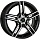 ����������� ���� ����� Megami MGM-1 6x15 4x98 ET35 DIA58.6 BKF